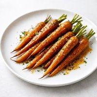 Brown Sugar Glazed Carrots