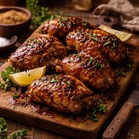 Brown Sugar Glazed Chicken