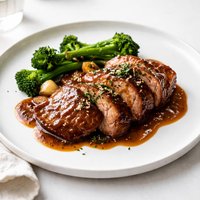 Brown Sugar Glazed Pork