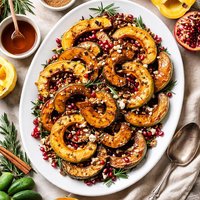 Brown Sugar Glazed Winter Squash