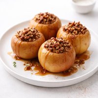 Brown Sugar Maple Baked Apples