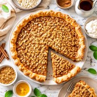 Brown Sugar Oatmeal Pie