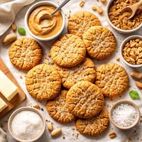 Brown Sugar Peanut Butter Cookies