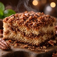 Brown Sugar Pecan Coffee Cake