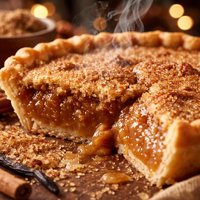 Brown Sugar Pie Crazy Pie