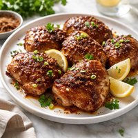 Brown Sugar Rubbed Chicken