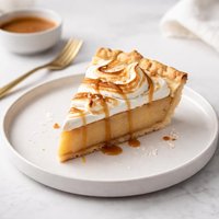 Browned Butterscotch Pie