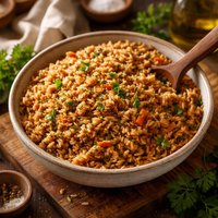 Browned Rice Pilaf