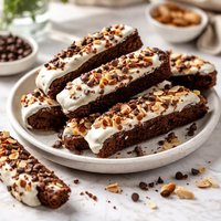 Brownie Alpine Biscotti