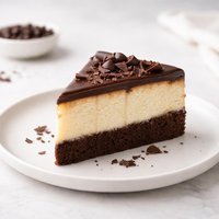 Brownie Bottom Cheesecake
