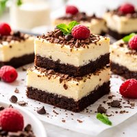 Brownie Bottom Cheesecake Bars