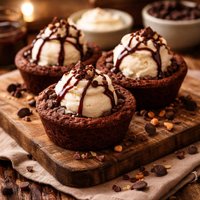 Brownie Bowls Cups