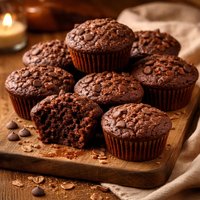 Brownie Bran Muffins