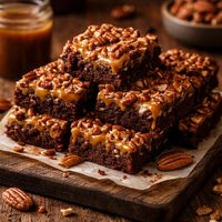 Brownie Caramel Pecan Bars