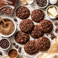 Brownie Mix Cookies