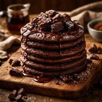 Brownie Pancakes