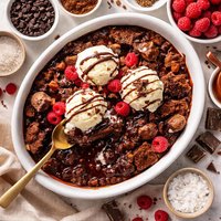 Brownie Pudding Dessert