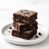 Brownies Double Chocolate