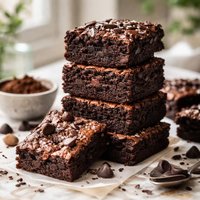 Brownies Fudgy Style