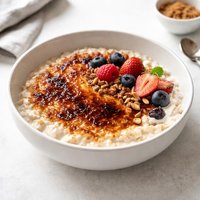 Bruleed Irish Oatmeal