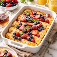 Brunch Blintz Casserole
