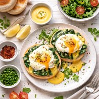 Brunch Egg Dish Florentine