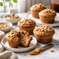 Brunch Peanut Butter Muffins
