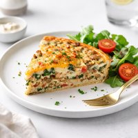 Brunch Quiche Casserole Low Carb