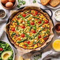 Brunch Vegetable Frittata