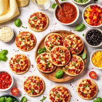 Brunchable Wee Pizzas