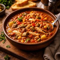 Brunswick Stew Chicken Pork