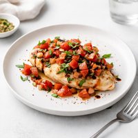 Bruschetta Chicken Bake Weight Watchers