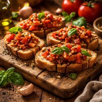 Bruschetta Di Pomodori