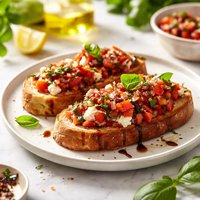 Bruschetta for One or Two