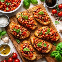Bruschetta Garlicky