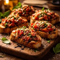 Bruschetta Grilled