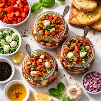 Bruschetta in a Jar