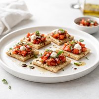 Bruschetta Triscuit