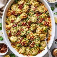 Brussels Sprouts Au Gratin