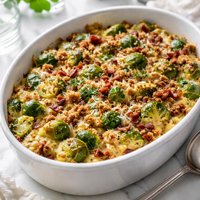 Brussels Sprouts Casserole