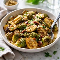 Brussels Sprouts Dijon