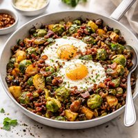Brussels Sprouts Hash