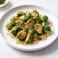 Brussels Sprouts in Mustard Sauce Adopted