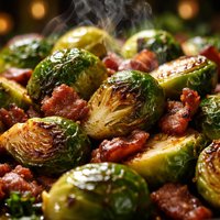 Brussels Sprouts Lardons