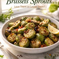 Brussels Sprouts Love Them or Leave Them