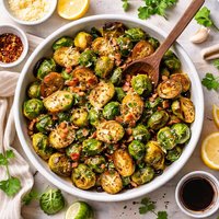 Brussels Sprouts Made