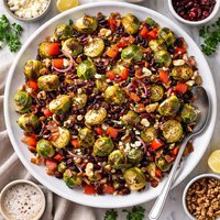Brussels Sprouts Medley