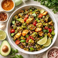 Brussels Sprouts Mojo