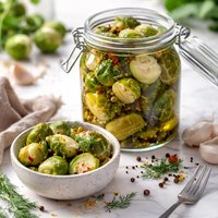 Brussels Sprouts Pickles