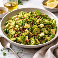 Brussels Sprouts Vinaigrette